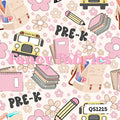Back to School - PreK