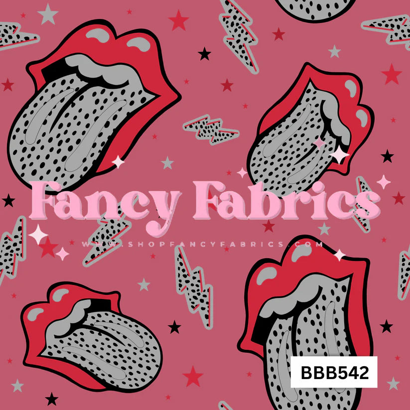 Dalmatian Print Tongue