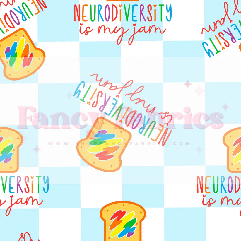 Neurodiversity is My Jam