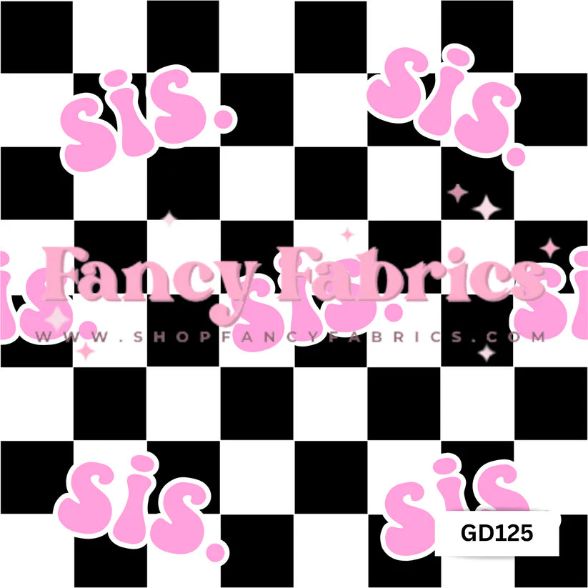 Sis Checkered